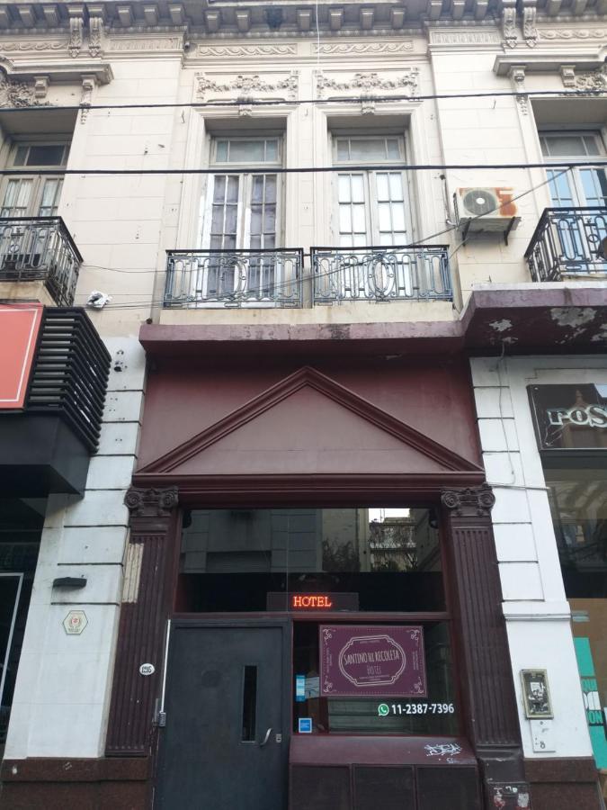 Santino Recoleta Hotel Buenos Aires Buitenkant foto