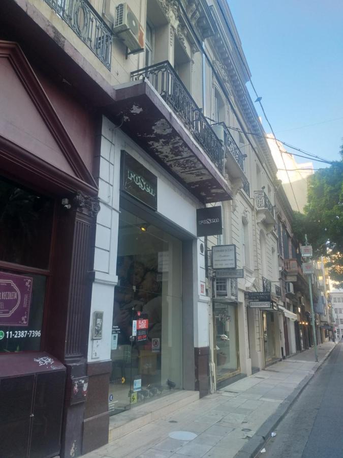 Santino Recoleta Hotel Buenos Aires Buitenkant foto